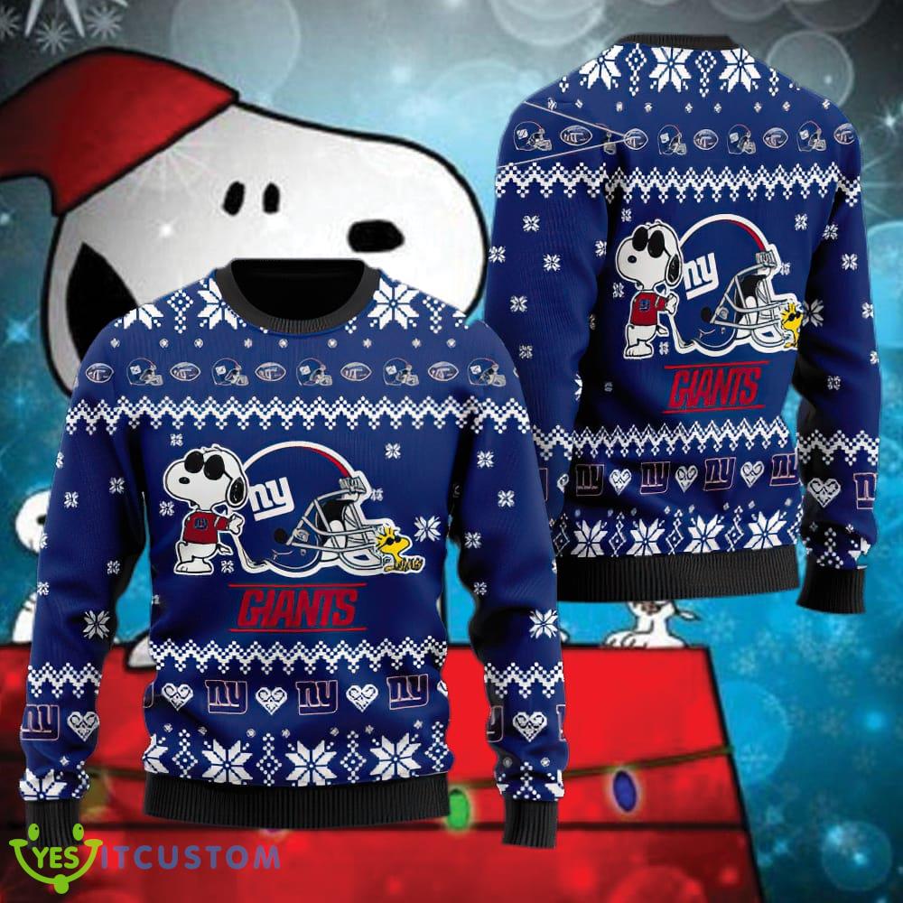 New York Giants Cute The Snoopy Show Football Helmet Angel Ugly Christmas Sweater Gift For Holidays 3 New York Giants Cute The Snoopy Show Football Helmet Angel Ugly Christmas Sweater Gift For Holidays - New York Giants Cute The Snoopy Show Football Helmet Angel Ugly Christmas Sweater Gift For Holidays