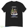 New York Giants Snoopy Family Christmas Shirt Christmas Gift - G500 Men’s Classic T-Shirt