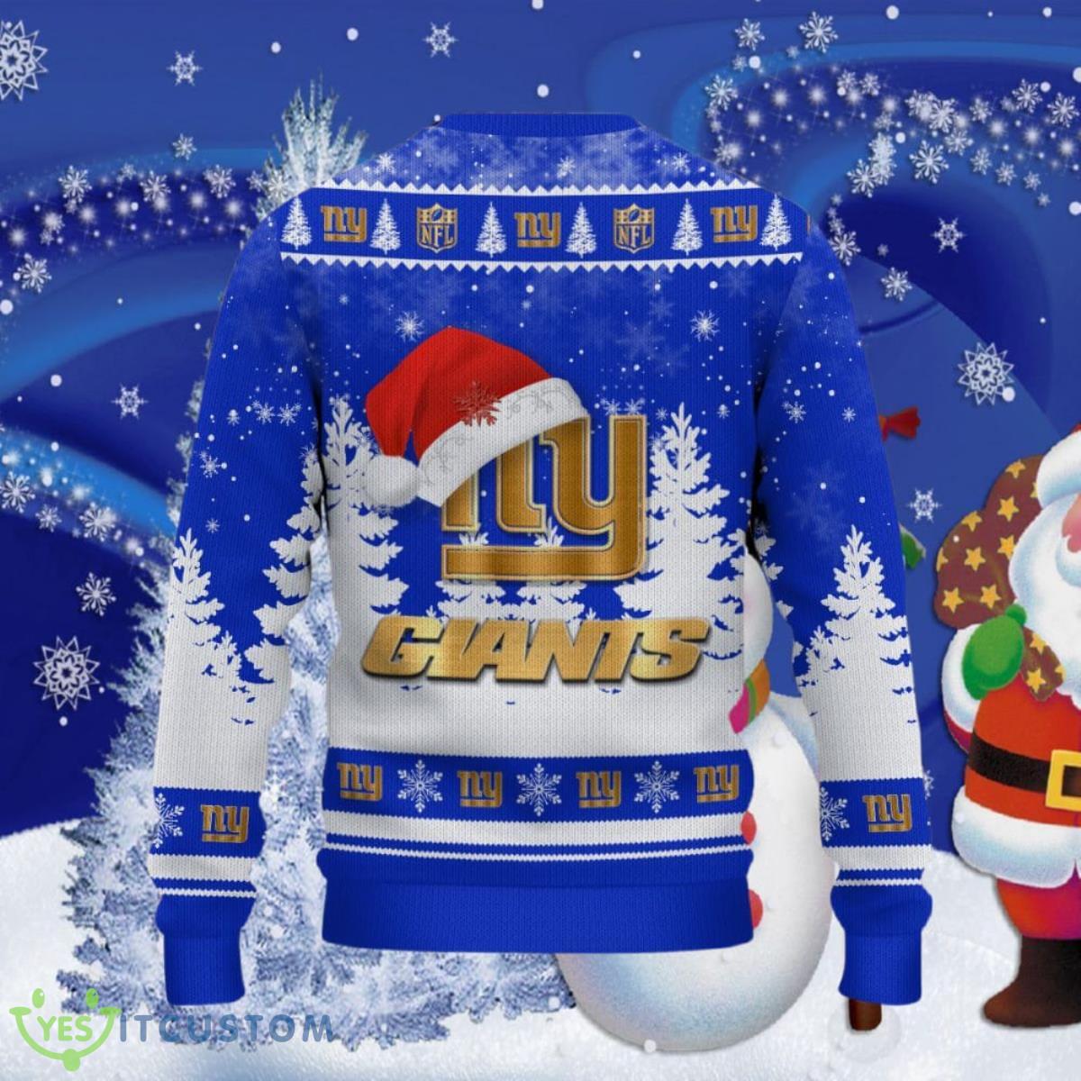 New York Giants Ugly Christmas Sweater Special Gift 3 New York Giants Ugly Christmas Sweater Special Gift Product Photo 3