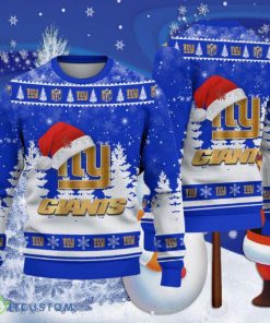 New York Giants Ugly Christmas Sweater Special Gift Product Photo 1