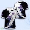 New York Giants White & Black Sport Polo Shirt For Fans Product Photo 1