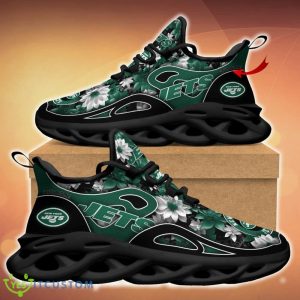 New York Jets Running Sneakers Custom Name 3D Flowers Gift Fans Fans Sports Shoes 7 New York Jets Running Sneakers Custom Name 3D Flowers Gift Fans Fans Sports Shoes - New York Jets Clunky Sneakers Custom Name_2