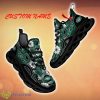 New York Jets Running Sneakers Custom Name 3D Flowers Gift Fans Fans Sports Shoes - New York Jets Clunky Sneakers Custom Name_1
