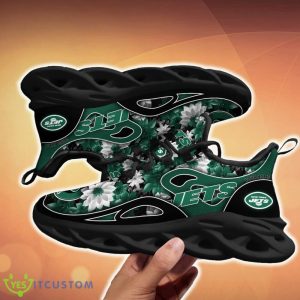 New York Jets Running Sneakers Custom Name 3D Flowers Gift Fans Fans Sports Shoes 8 New York Jets Running Sneakers Custom Name 3D Flowers Gift Fans Fans Sports Shoes - New York Jets Clunky Sneakers Custom Name_3