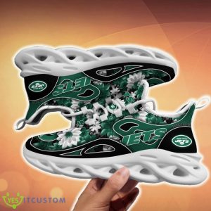 New York Jets Running Sneakers Custom Name 3D Flowers Gift Fans Fans Sports Shoes 10 New York Jets Running Sneakers Custom Name 3D Flowers Gift Fans Fans Sports Shoes - New York Jets Clunky Sneakers Custom Name_5