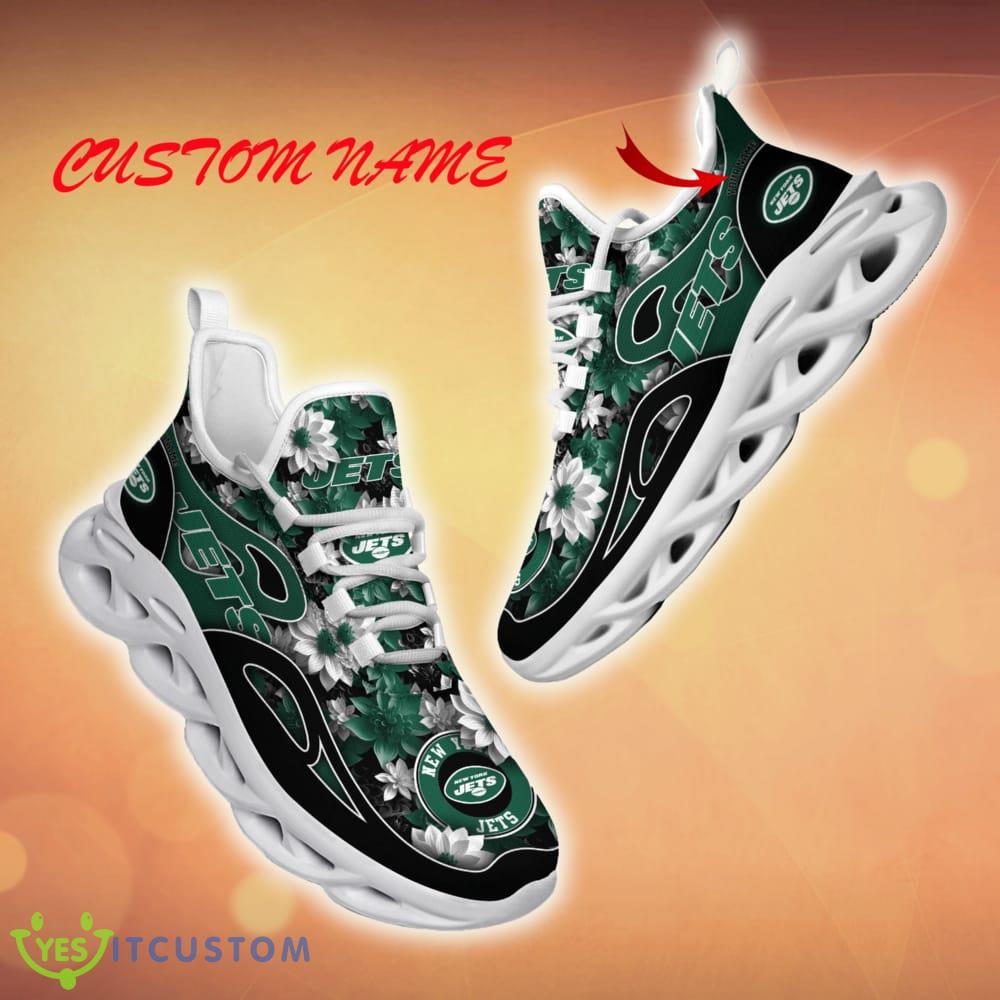 New York Jets Running Sneakers Custom Name 3D Flowers Gift Fans Fans Sports Shoes 6 New York Jets Running Sneakers Custom Name 3D Flowers Gift Fans Fans Sports Shoes - New York Jets Clunky Sneakers Custom Name_6