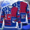 New York Rangers Ugly Christmas Sweater Ice Hockey NHL Fans Gift For Men And Women - New York Rangers Ugly Christmas Sweater Ice Hockey NHL Fans Gift For Men And Women