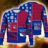 New York Rangers Ugly Christmas Sweater Ice Hockey NHL Funny All Over Printed For Christmas - New York Rangers Ugly Christmas Sweater Ice Hockey NHL Funny All Over Printed For Christmas