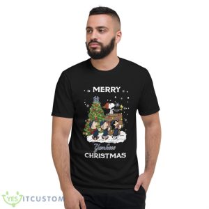 New York Yankees Snoopy Family Christmas Shirt Christmas Gift - Short Sleeve T-Shirt
