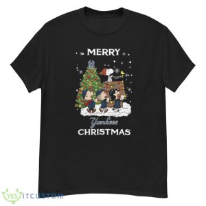 New York Yankees Snoopy Family Christmas Shirt Christmas Gift - G500 Men’s Classic T-Shirt