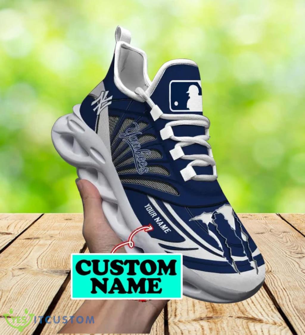 New York Yankees Sport Max Soul Shoes For Men And Women 3 New York Yankees Sport Max Soul Shoes For Men And Women Product Photo 1