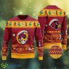 NFL Arizona Cardinals Cabin Ugly Christmas Sweater Gift For Holidays - NFL Arizona Cardinals Cabin Ugly Christmas Sweater Gift For Holidays