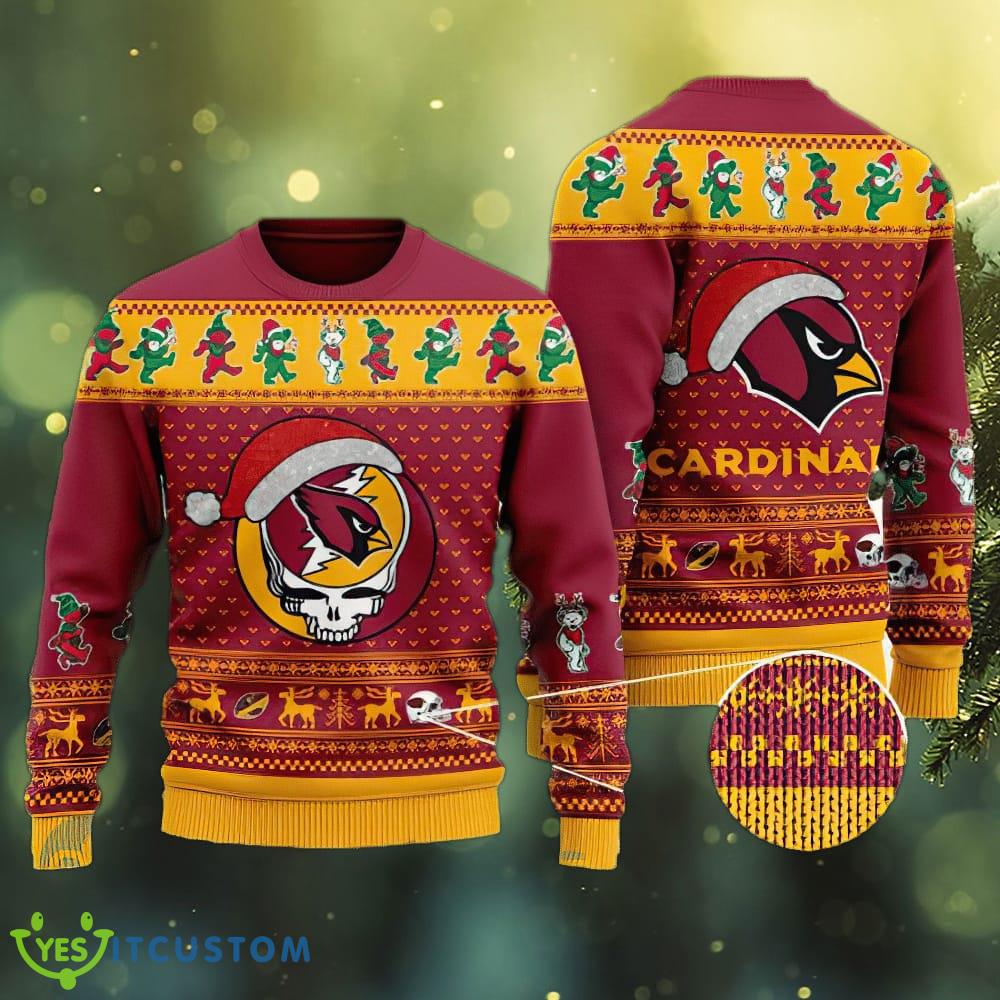 NFL Arizona Cardinals Cabin Ugly Christmas Sweater Gift For Holidays 3 NFL Arizona Cardinals Cabin Ugly Christmas Sweater Gift For Holidays - NFL Arizona Cardinals Cabin Ugly Christmas Sweater Gift For Holidays