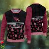 NFL Arizona Cardinals Freezing Knitted Xmas Sweater For Men And Women - NFL Arizona Cardinals Freezing Knitted Xmas Sweater For Men And Women
