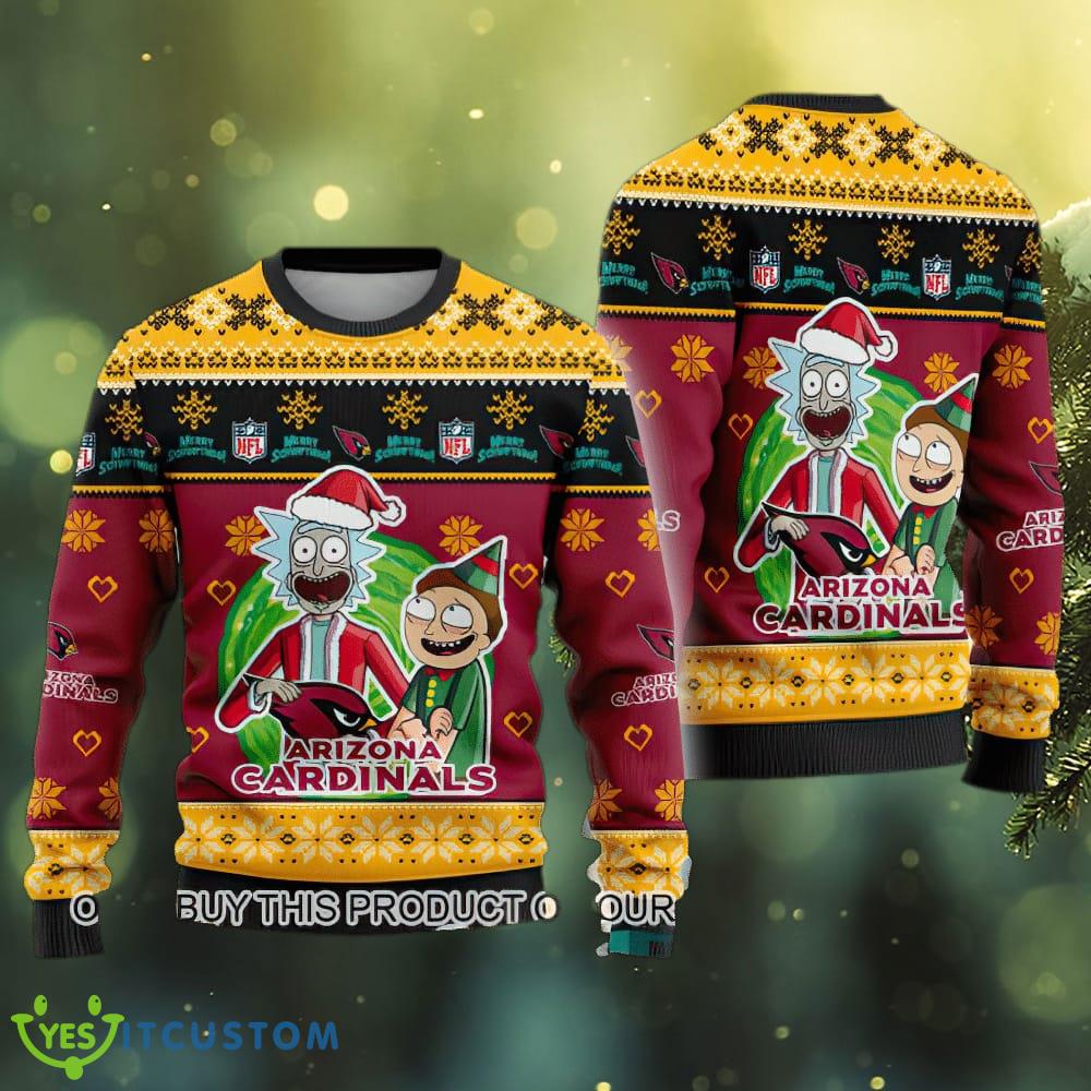 NFL Arizona Cardinals Snowshoe Ugly Xmas Sweater Gift For Holidays 3 NFL Arizona Cardinals Snowshoe Ugly Xmas Sweater Gift For Holidays - NFL Arizona Cardinals Snowshoe Ugly Xmas Sweater Gift For Holidays