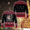 NFL Atlanta Falcons Kissmyass Gift Ugly Sweater AOP Gift For Xmas - NFL Atlanta Falcons Kissmyass Ugly Christmas Sweater For Men And Women Photo 1
