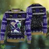 NFL Baltimore Ravens Hat Ugly Christmas Sweater AOP For Men And Women - NFL Baltimore Ravens Hat Ugly Christmas Sweater AOP For Men And Women