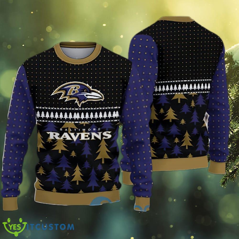NFL Baltimore Ravens Hygge Ugly Christmas 3D Sweater For Men And Women 3 NFL Baltimore Ravens Hygge Ugly Christmas 3D Sweater For Men And Women - NFL Baltimore Ravens Hygge Ugly Christmas 3D Sweater For Men And Women