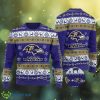 NFL Baltimore Ravens Snowsuit Ugly Christmas Sweater Gift For Holidays - NFL Baltimore Ravens Snowsuit Ugly Christmas Sweater Gift For Holidays