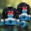 NFL Carolina Panthers Cozy Ugly Xmas Sweater Gift For Holidays - NFL Carolina Panthers Cozy Ugly Xmas Sweater Gift For Holidays