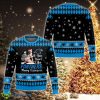 NFL Carolina Panthers Kissmyass Seasonal Knitted 3D Sweater Seasonal For Christmas - NFL Carolina Panthers Kissmyass Ugly Christmas Sweater For Men And Women Photo 1