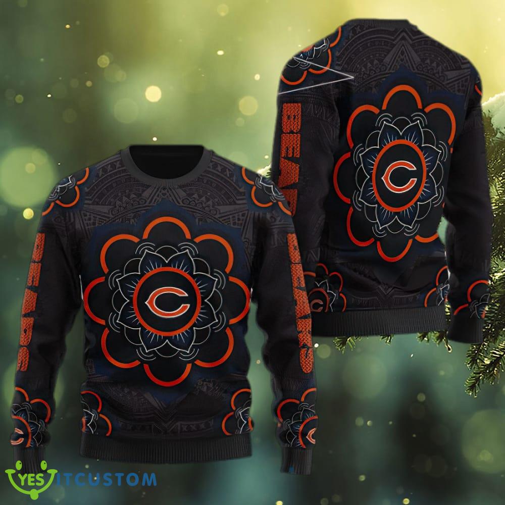 NFL Chicago Bears Gift Knitted Xmas Sweater For Men And Women 3 NFL Chicago Bears Gift Knitted Xmas Sweater For Men And Women - NFL Chicago Bears Gift Knitted Xmas Sweater For Men And Women
