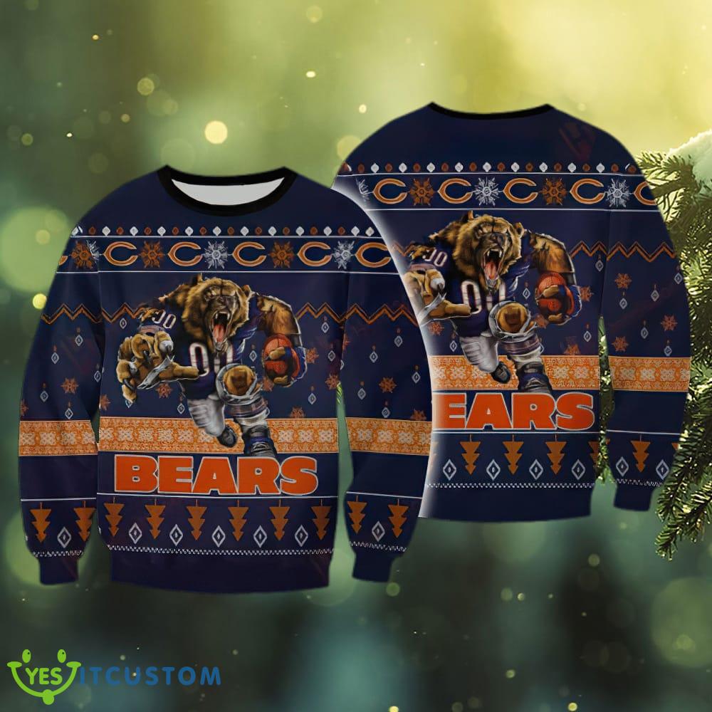 NFL Chicago Bears Pullover Ugly Christmas Sweater For Men And Women 3 NFL Chicago Bears Pullover Ugly Christmas Sweater For Men And Women - NFL Chicago Bears Pullover Ugly Christmas Sweater For Men And Women