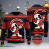 NFL Chicago Bears Snoopy Celebrates His Victory Ugly Christmas Sweater Product Photo 1
