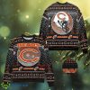 NFL Chicago Bears Textile Ugly Xmas Sweater Gift For Holidays - NFL Chicago Bears Textile Ugly Xmas Sweater Gift For Holidays