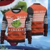 NFL Cincinnati Bengals Grinch Cool Red Ugly Christmas 3D Sweater For Men And Women - NFL Cincinnati Bengals Grinch Cool Red Ugly Christmas 3D Sweater For Men And Women