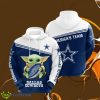 Nfl Dallas Cowboys Baby Yoda 3D Hoodie Impressive Gift For Men Women Product Photo 1
