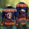 NFL Denver Broncos Advent Ugly Christmas Sweater Gift For Holidays - NFL Denver Broncos Advent Ugly Christmas Sweater Gift For Holidays