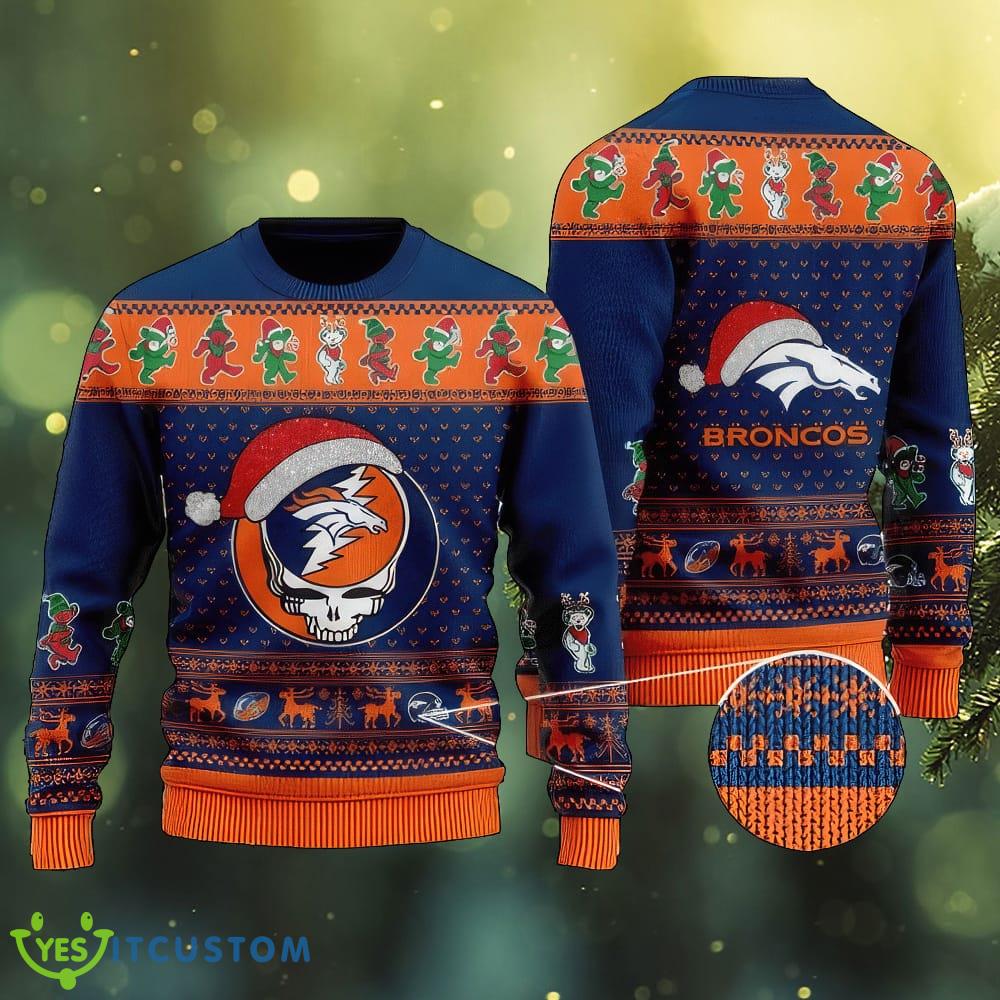 NFL Denver Broncos Advent Ugly Christmas Sweater Gift For Holidays 3 NFL Denver Broncos Advent Ugly Christmas Sweater Gift For Holidays - NFL Denver Broncos Advent Ugly Christmas Sweater Gift For Holidays
