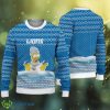 NFL Detroit Lions Snowplow Ugly Christmas Sweater Gift For Holidays - NFL Detroit Lions Snowplow Ugly Christmas Sweater Gift For Holidays
