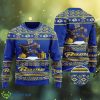 NFL Los Angeles Rams Tinsel Ugly Christmas Sweater AOP For Men And Women - NFL Los Angeles Rams Tinsel Ugly Christmas Sweater AOP For Men And Women