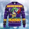 NFL Minnesota Vikings Grinch Christmas Ugly Sweater Gift For Awesome Sweater 3D For Fans Product Photo 1