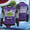 NFL Minnesota Vikings Grinch Cool Toboggan Ugly Christmas Sweater AOP For Men And Women - NFL Minnesota Vikings Grinch Cool Toboggan Ugly Christmas Sweater AOP For Men And Women