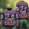NFL Minnesota Vikings Heater Ugly Christmas 3D Sweater For Men And Women - NFL Minnesota Vikings Heater Ugly Christmas 3D Sweater For Men And Women