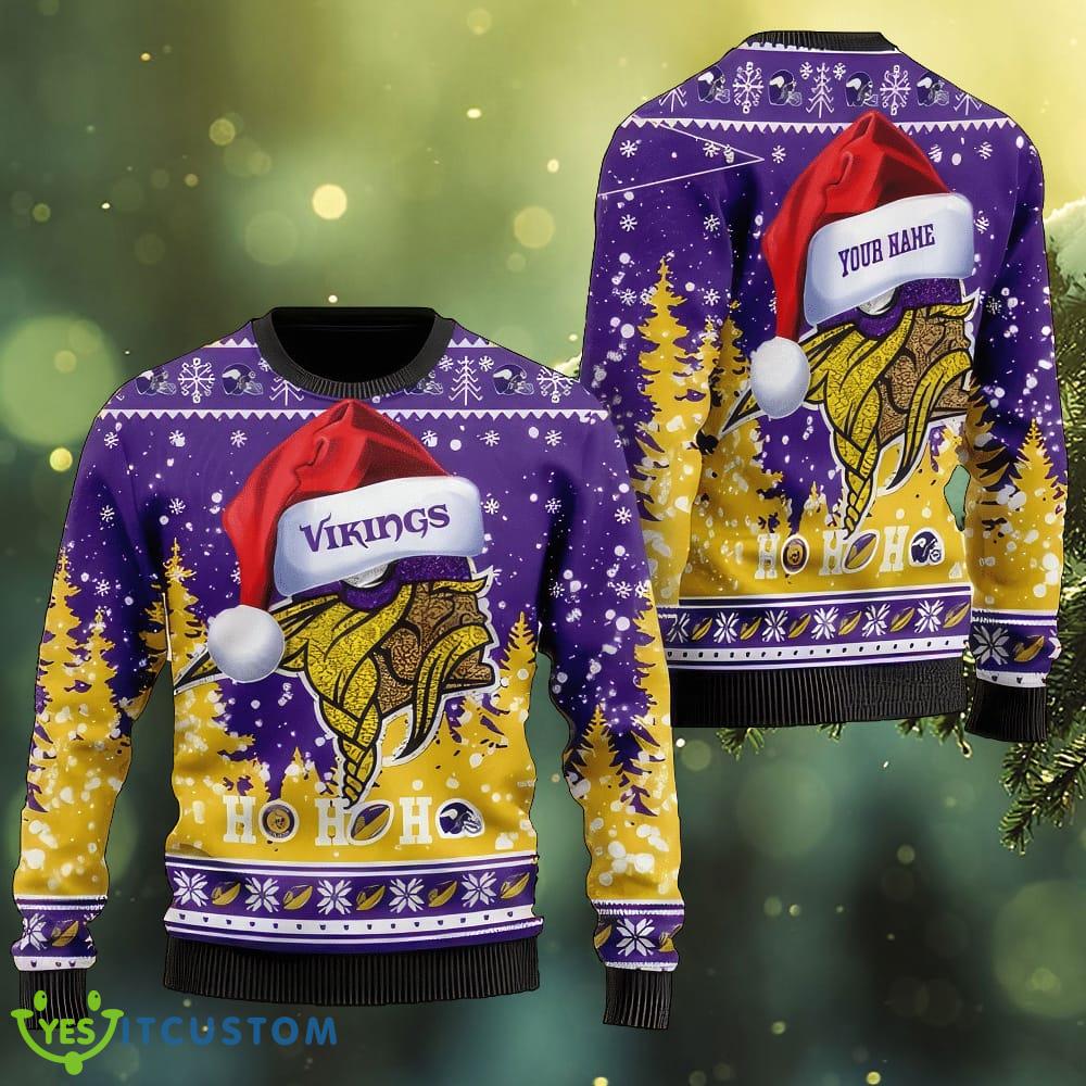 NFL Minnesota Vikings Thermos Ugly Christmas Sweater Gift For Holidays 3 NFL Minnesota Vikings Thermos Ugly Christmas Sweater Gift For Holidays - NFL Minnesota Vikings Thermos Ugly Christmas Sweater Gift For Holidays
