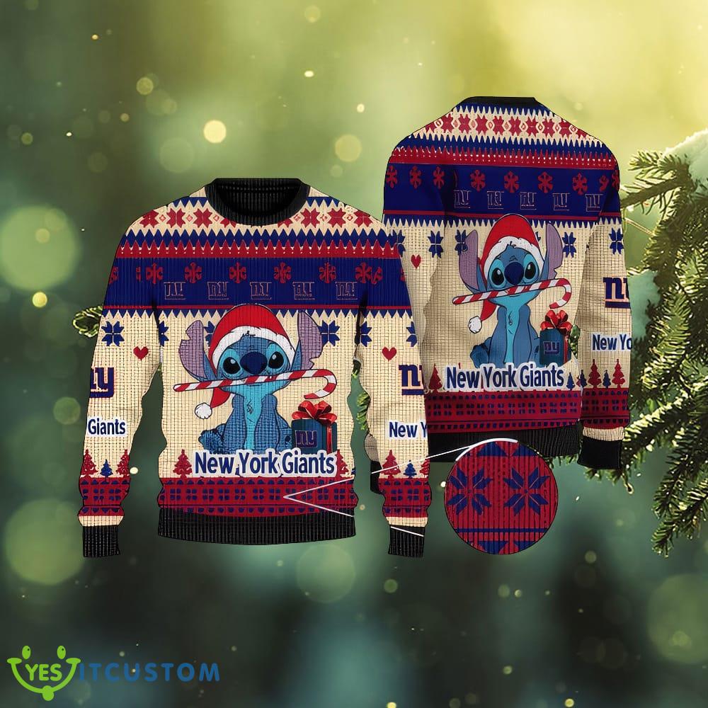 NFL New York Giants Seasonal Ugly Christmas Sweater For Men And Women 3 NFL New York Giants Seasonal Ugly Christmas Sweater For Men And Women - NFL New York Giants Seasonal Ugly Christmas Sweater For Men And Women