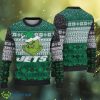 NFL New York Jets Embroider Ugly Christmas 3D Sweater For Men And Women - NFL New York Jets Embroider Ugly Christmas 3D Sweater For Men And Women