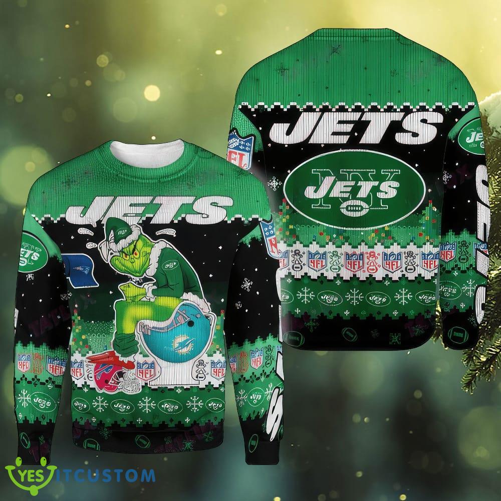 NFL New York Jets March Ugly Christmas Sweater AOP For Men And Women 3 NFL New York Jets March Ugly Christmas Sweater AOP For Men And Women - NFL New York Jets March Ugly Christmas Sweater AOP For Men And Women