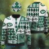 NFL New York Jets Pullover Ugly Christmas Sweater Gift For Holidays - NFL New York Jets Pullover Ugly Christmas Sweater Gift For Holidays