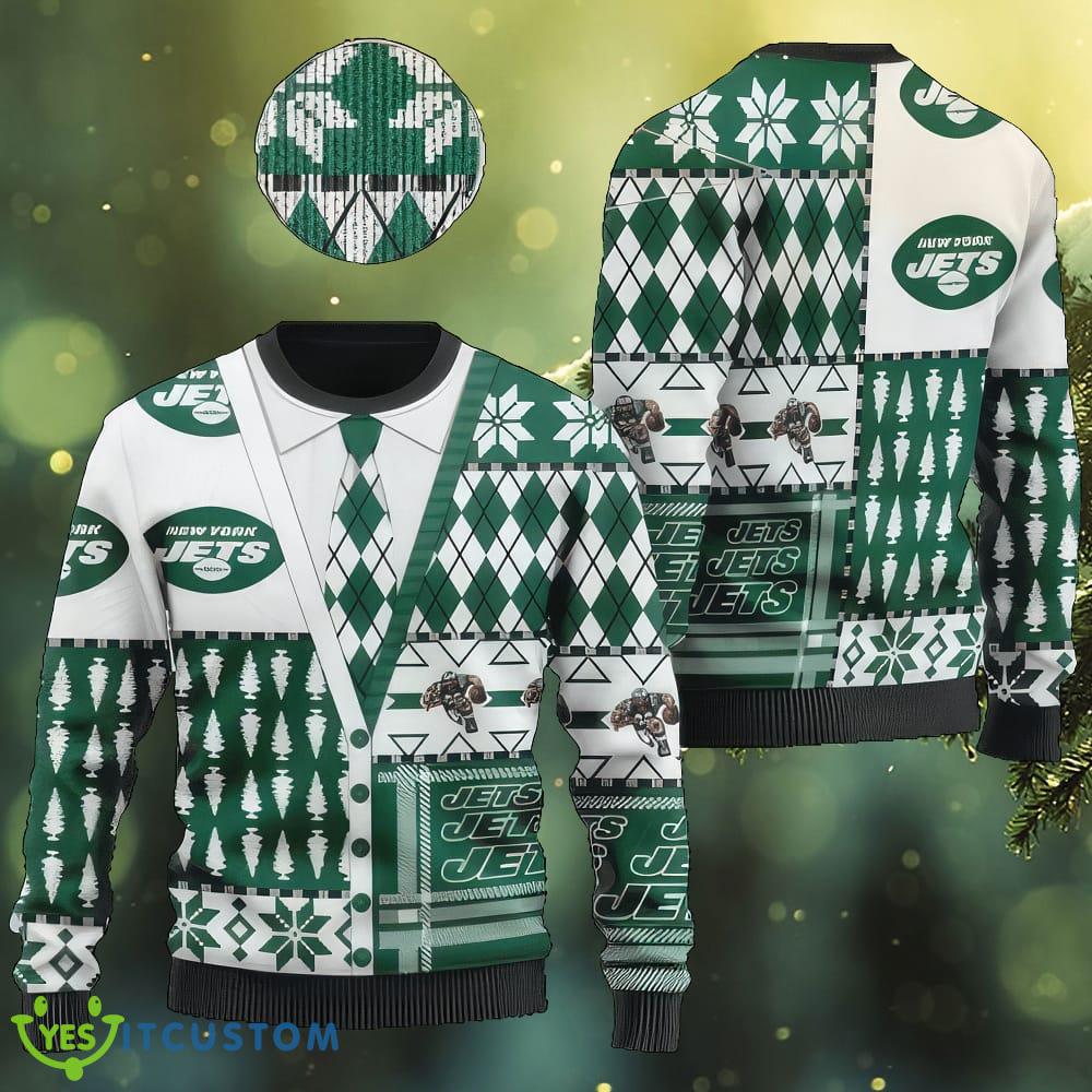 NFL New York Jets Pullover Ugly Christmas Sweater Gift For Holidays 3 NFL New York Jets Pullover Ugly Christmas Sweater Gift For Holidays - NFL New York Jets Pullover Ugly Christmas Sweater Gift For Holidays