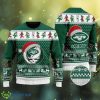 NFL New York Jets Textile Ugly Christmas 3D Sweater For Men And Women - NFL New York Jets Textile Ugly Christmas 3D Sweater For Men And Women