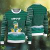 NFL New York Jets Tradition Ugly Christmas 3D Sweater For Men And Women - NFL New York Jets Tradition Ugly Christmas 3D Sweater For Men And Women
