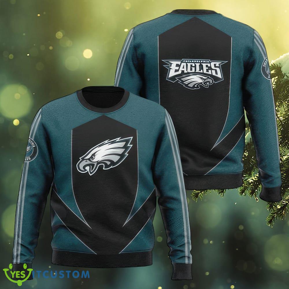 NFL Philadelphia Eagles Cosy Ugly Christmas Sweater AOP For Men And Women 3 NFL Philadelphia Eagles Cosy Ugly Christmas Sweater AOP For Men And Women - NFL Philadelphia Eagles Cosy Ugly Christmas Sweater AOP For Men And Women