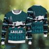 NFL Philadelphia Eagles Friends Ugly Xmas Sweater For Men And Women - NFL Philadelphia Eagles Friends Ugly Xmas Sweater For Men And Women