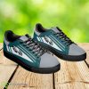 NFL Philadelphia Eagles Simple Skate Shoes For Men And Women Product Photo 1