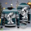 NFL Philadelphia Eagles Snoopy Celebrates His Victory Ugly Christmas Sweater Product Photo 1